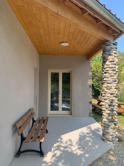 Gite De Champoulas Saint-Martin-le-Superieur Exterior photo